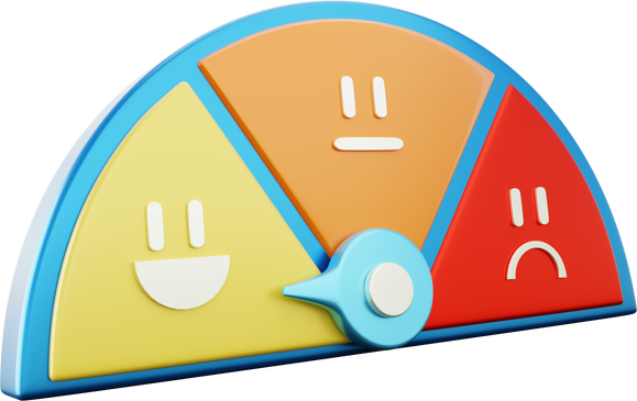 3D Rate Review Illustration